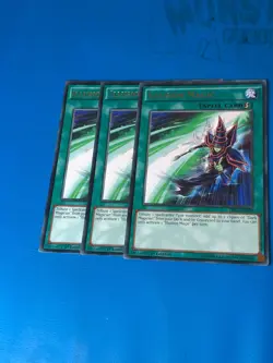 YUGIOH 3x Rare lllusion Magic TDIL-EN058 1st Edition - Image 1