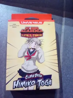 My Hero Academia Collectible Card Game - Clashed Deck Himiko Toga - Image 1