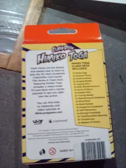 My Hero Academia Collectible Card Game - Clashed Deck Himiko Toga - Image 2