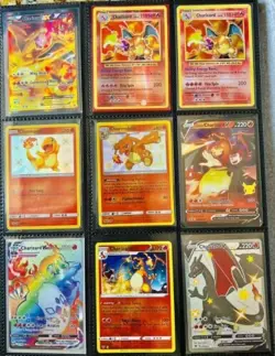 ?Pokemon Card Starter Collector Mystery pack CHARIZARD PIKACHU EEVEE Booster - Image 2