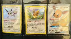 ?Pokemon Card Starter Collector Mystery pack CHARIZARD PIKACHU EEVEE Booster - Image 4