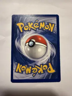 1st Edition Shadowless Beedrill 17/102 Base Set Pokemon Card Rare MP - Image 4