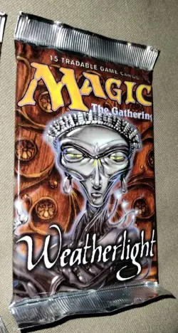 (2) MTG: WEATHERLIGHT Sealed Booster Packs (15 Cards Each) Magic the Gathering - Image 5