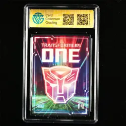CCG GemMint 9.5 2024 KAYOU Transformers TCG Card TFO01-UR-002 D-16 - Image 4