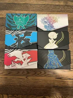 Pokemon Card 6x Empty ETBs Lot. Black, White, Prismatic, Twilight, Mega’s - Image 2