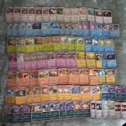 Pokemon 151 Reverse Holo Lot English 102 Cards - Image 1