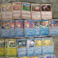 Pokemon 151 Reverse Holo Lot English 102 Cards - Image 2