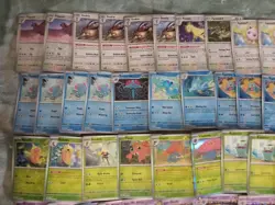 Pokemon 151 Reverse Holo Lot English 102 Cards - Image 3