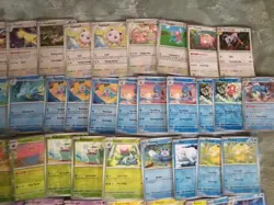 Pokemon 151 Reverse Holo Lot English 102 Cards - Image 4