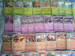 Pokemon 151 Reverse Holo Lot English 102 Cards - Image 5