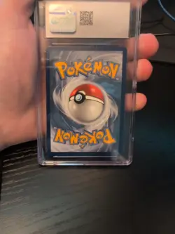 CGC 10 Charizard GX SM211 Black Star Promo Hidden Fates Pokemon Card - Image 2