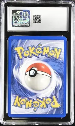 ?????? CGC 10 2000 1st Edition Team Rocket Charmander 50/82 Poekmon Card - Image 2