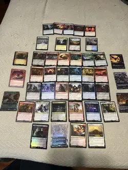 MTG LOTR Themed Lot Lord Of The Rings Magic The Gathering Cards - Image 1