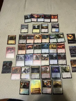 MTG LOTR Themed Lot Lord Of The Rings Magic The Gathering Cards - Image 2