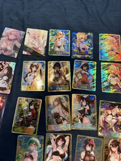 Bundle Lot of 31 Doujin Waifu Anime Cards Goddess Story - Image 3