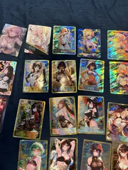 Bundle Lot of 31 Doujin Waifu Anime Cards Goddess Story - Image 4