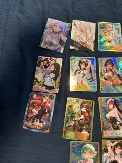 Bundle Lot of 31 Doujin Waifu Anime Cards Goddess Story - Image 5