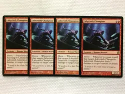 MTG 4x Labyrinth Champion Theros Modern Magic the Gathering Card x4 NM - Image 1