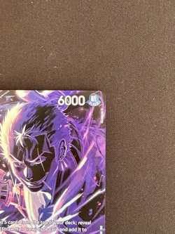 Zoro-juurou ST18-004 Alt Art One Piece Trading Card Game - Image 3