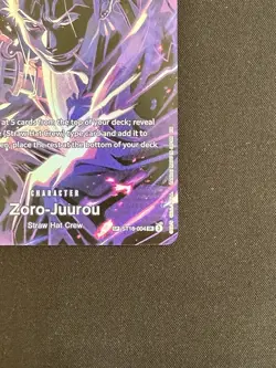 Zoro-juurou ST18-004 Alt Art One Piece Trading Card Game - Image 5