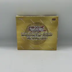 Yu-Gi-Oh Cards - MAXIMUM GOLD EL DORADO Boxed Set (4 Maximum Gold Packs Inside) - Image 1