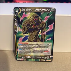 Dragon Ball Super Card Game Bio Broly Confrontation BT27-086UC English LP - Image 1