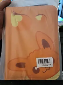 COLTUM Eevee Pokemon Card Binder 3 Ringed, 4 Pockets - Image 3