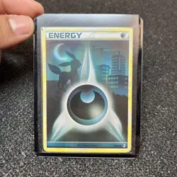 Pokemon Dark Energy TCG Trading Card 94/95 Dark Energy Reverse Holo NM - Image 1