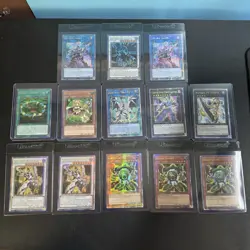 (13 Card Lot) 2025 Yu-Gi-Oh! Quarter Century Rare Lot QCR - Image 1