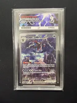 Pokemon TCG White Flare Hydreigon EX Card Sir 169/086 Ace Graded Mint 9! - Image 1