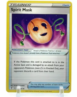 Pokemon EVOLVING SKIES 160/203 Spirit 4X TRAINER 4 Cards TCG Playset X4 - Image 2