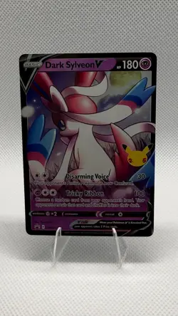 Dark Sylveon V SWSH134 Pokemon Black Star Promo *NORMAL SIZE CARD* - Image 1