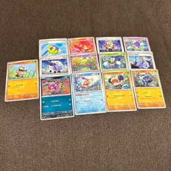 Pokemon Cards, set of 12 cards, Japanese version, Pokemon - Image 1