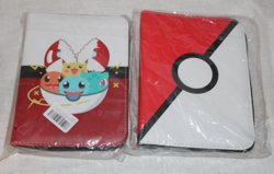 Lot of 2 Pokemon Trading Card Binder Fit for 400 Cards, with 50 Removable Sleeve - Image 1