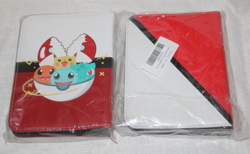 Lot of 2 Pokemon Trading Card Binder Fit for 400 Cards, with 50 Removable Sleeve - Image 2