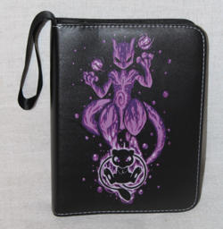 Card Binder for Pokemon Cards Holder Fits 400 Cards w/ 50 Removable Sleeves - Image 1