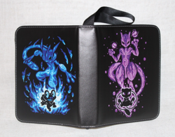 Card Binder for Pokemon Cards Holder Fits 400 Cards w/ 50 Removable Sleeves - Image 3