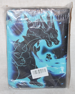 Card Binder for Pokemon Cards Holder Fits 400 Cards w/ 50 Removable Sleeves - Image 1