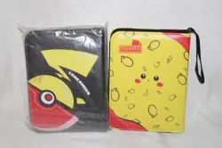 2 Set Card Binder for Pokemon Cards Holder Fits 400 Cards w/ 50 Removable Sleeve - Image 2