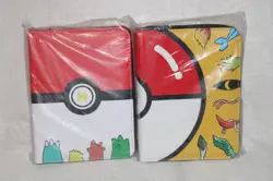 2 Set Card Binder for Pokemon Cards Holder Fits 400 Cards w/ 50 Removable Sleeve - Image 1