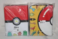 2 Set Card Binder for Pokemon Cards Holder Fits 400 Cards w/ 50 Removable Sleeve - Image 2