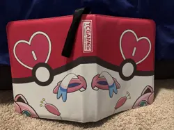 Card Binder for Pokemon Cards Holder Fits 900 Cards w/ 50 Removable Sleeves TCG - Image 3