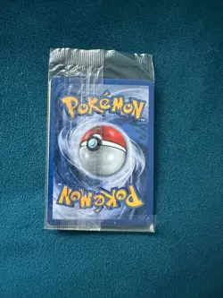 new in packet never played 23 Zapdos Black Star Promo Vintage Pokemon card 1999 - Image 3