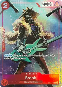1x Brook - ST01-011 - P (Premium Card Collection -BANDAI CARD GAMES Fest. 23-24 - Image 1
