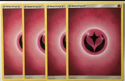 POKEMON 8X 2017 FAIRY ENERGY CARDS NEAR MINT-PLAYSET - Image 1
