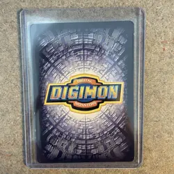 VINTAGE 2002 Non-Holo Terriermon ST-124 Digi Battle Digimon Card LP - Image 2