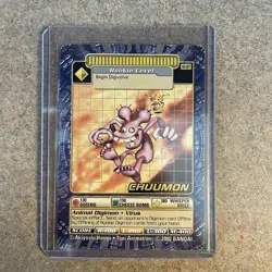 VINTAGE 2002 Non-Holo Chuumon ST-127 Digi Battle Digimon Card NM - Image 1