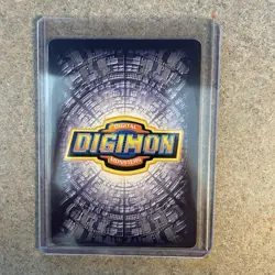 VINTAGE 2002 Non-Holo Chuumon ST-127 Digi Battle Digimon Card NM - Image 2