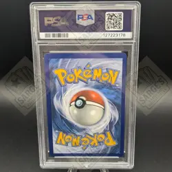 PSA 8 Gengar 193/162 Pokemon Temporal Forces Ultra Rare Graded Card - Image 2