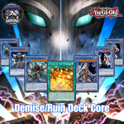 30-Card Demise/Ruin Deck Core - Image 1